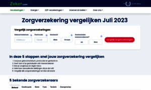 Zorgverzekeringvergelijken2014.nl thumbnail