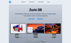 Zorin.com thumbnail