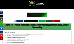 Zoro-to.net thumbnail