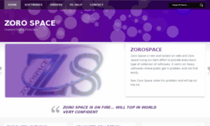 Zorospace.com thumbnail