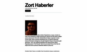 Zortthaber.wordpress.com thumbnail