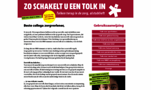 Zoschakeltueentolkin.nl thumbnail