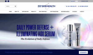 Zoskinhealthaustralia.com.au thumbnail