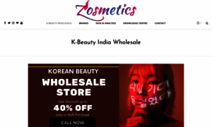 Zosmetics.com thumbnail