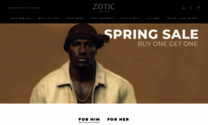 Zoticnewyork.com thumbnail