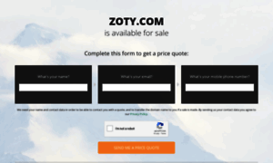 Zoty.com thumbnail