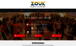 Zoukdanceacademy.com thumbnail