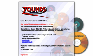 Zounds.de thumbnail