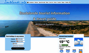 Zoutelande.info thumbnail