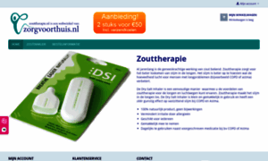 Zouttherapie.nl thumbnail