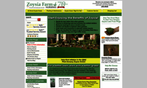 Zoysia.com thumbnail