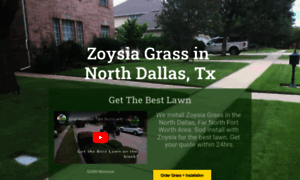 Zoysiagrassdallas.com thumbnail