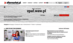 Zpaf.waw.pl thumbnail