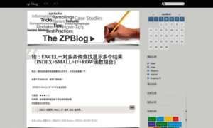 Zpblog.cn thumbnail