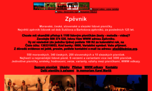 Zpevnik.org thumbnail