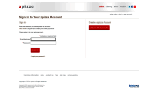 Zpizza.brinkpos.net thumbnail
