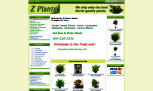 Zplantsinc.com thumbnail