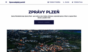 Zpravy-plzen-informacni-portal-pro-plzen-a-plzensky-kraj.business.site thumbnail