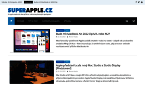 Zpravy.superapple.cz thumbnail