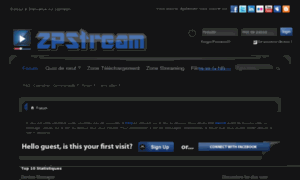 Zpstream.com thumbnail