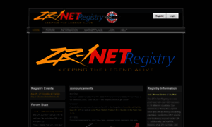 Zr1netregistry.com thumbnail