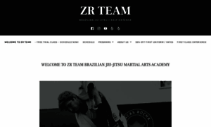 Zrcalifornia.com thumbnail