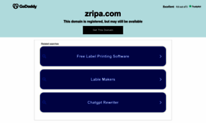 Zripa.com thumbnail