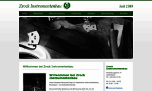 Zrock-instrumentenbau.de thumbnail