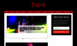 Zrock.com thumbnail