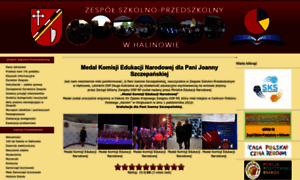 Zs-halinow.edu.pl thumbnail