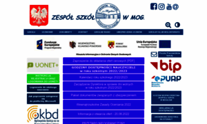 Zs-mogilno.pl thumbnail