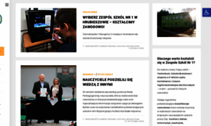 Zs1hrubieszow.pl thumbnail