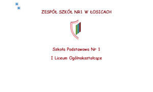 Zs1losice.fc.pl thumbnail