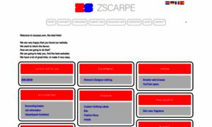 Zscarpe.com thumbnail