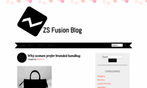 Zsfusion.com thumbnail