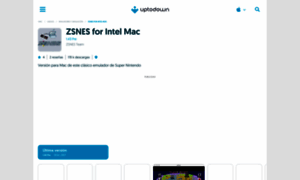 Zsnes-for-intel-mac.uptodown.com thumbnail
