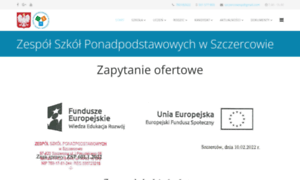 Zsp.szczercow.pl thumbnail