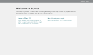 Zspace.zsassociates.com thumbnail
