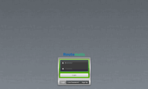 Zspu.routematic.com thumbnail