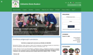 Zsruskov.edupage.org thumbnail