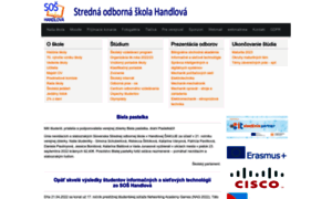 Zssha.edu.sk thumbnail
