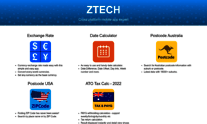 Ztech.com.au thumbnail