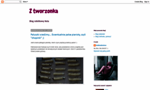 Ztworzonka.blogspot.com thumbnail