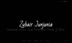 Zubairjunjunia.com thumbnail