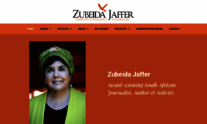 Zubeidajaffer.co.za thumbnail