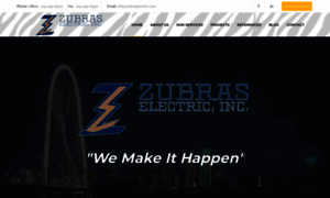 Zubraselectric.com thumbnail