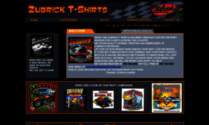 Zubrick-tshirts.com thumbnail