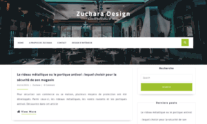 Zuchara-design.com thumbnail