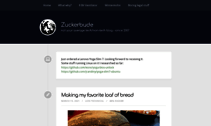 Zuckerbude.org thumbnail