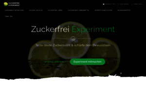 Zuckerfreiexperiment.de thumbnail